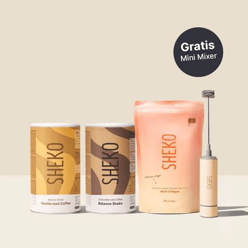 Iced Coffee Glow Set