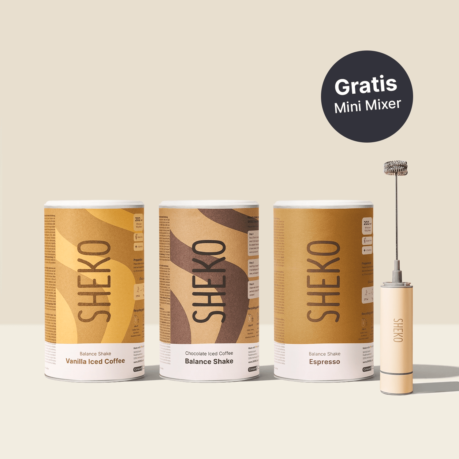 Iced Coffee Lovers Set