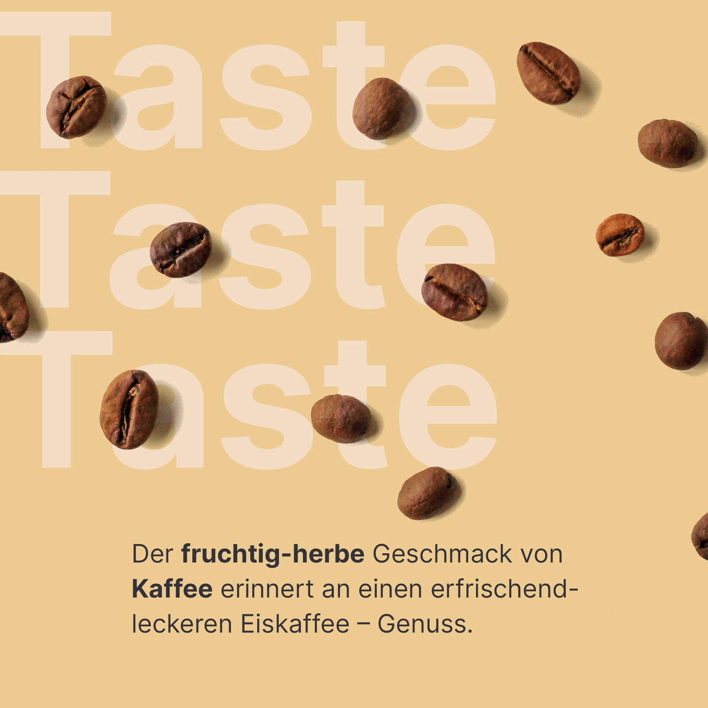 Kaffee-Shake Pröbchen
