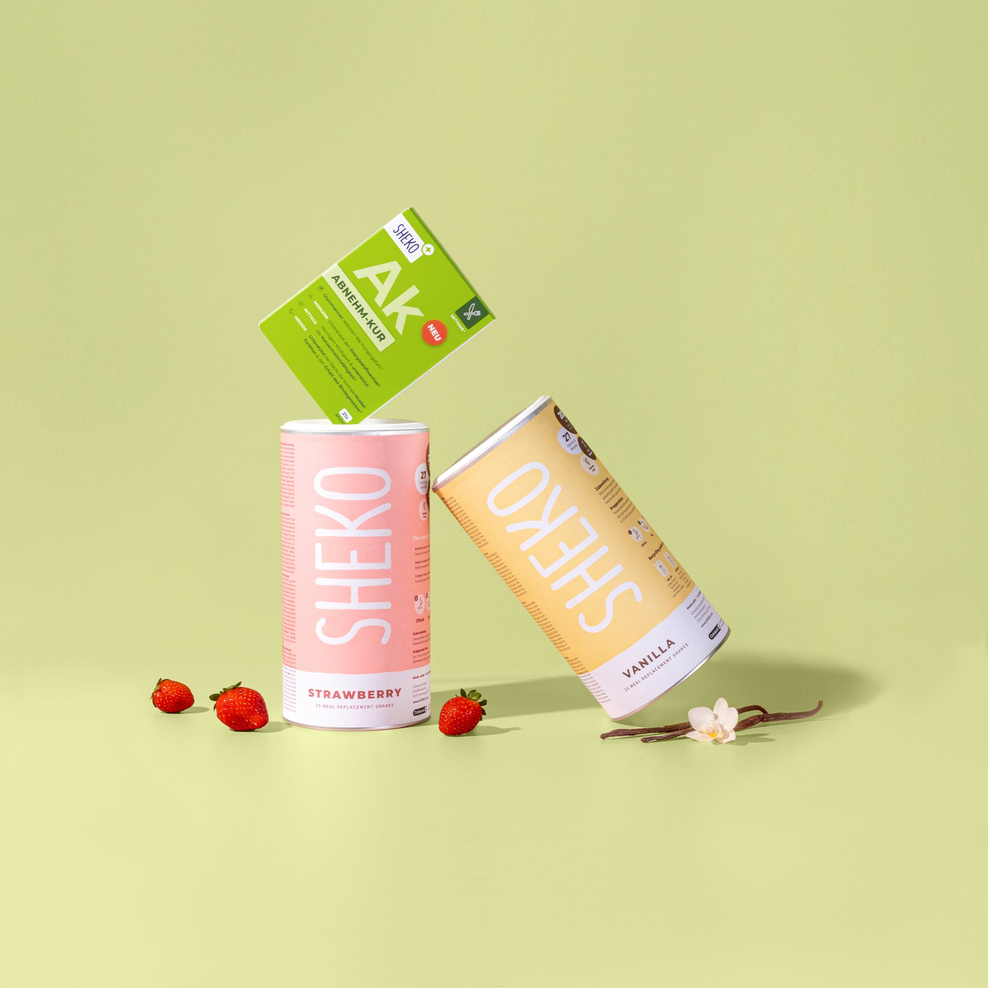 SHEKO – Abnehmen war noch nie so lecker!