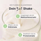 Shake monoporzione sostitutivo del pasto al cocco