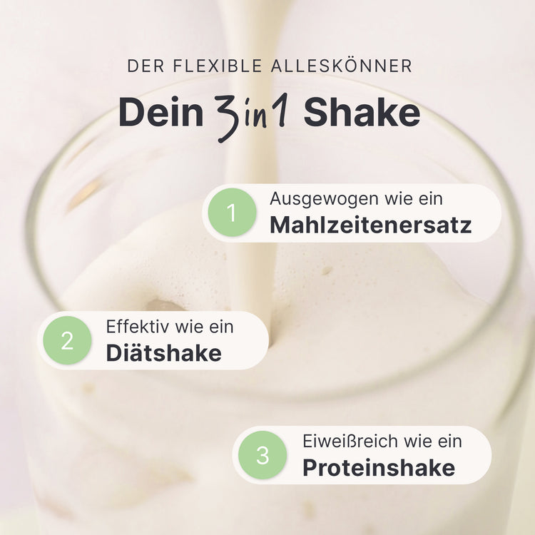 Dein 3 in 1 Shake