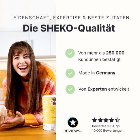 Die SHEKO-Qualität