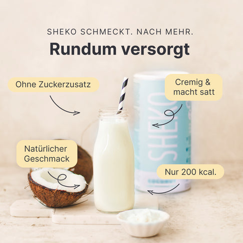 Mit SHEKO Shakes rundum versorgt