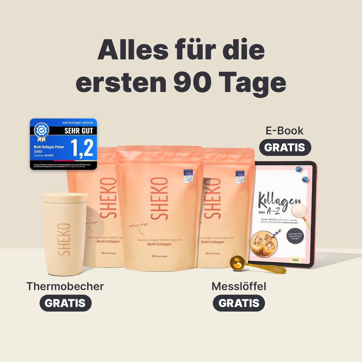 Kollagen Starter Set