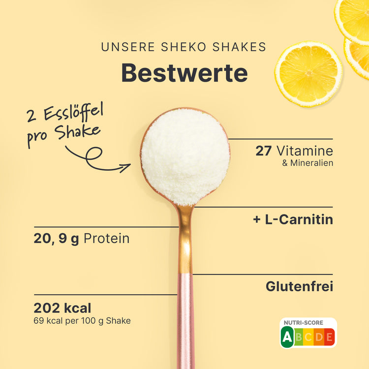 Balance Shake Zitrone-Joghurt