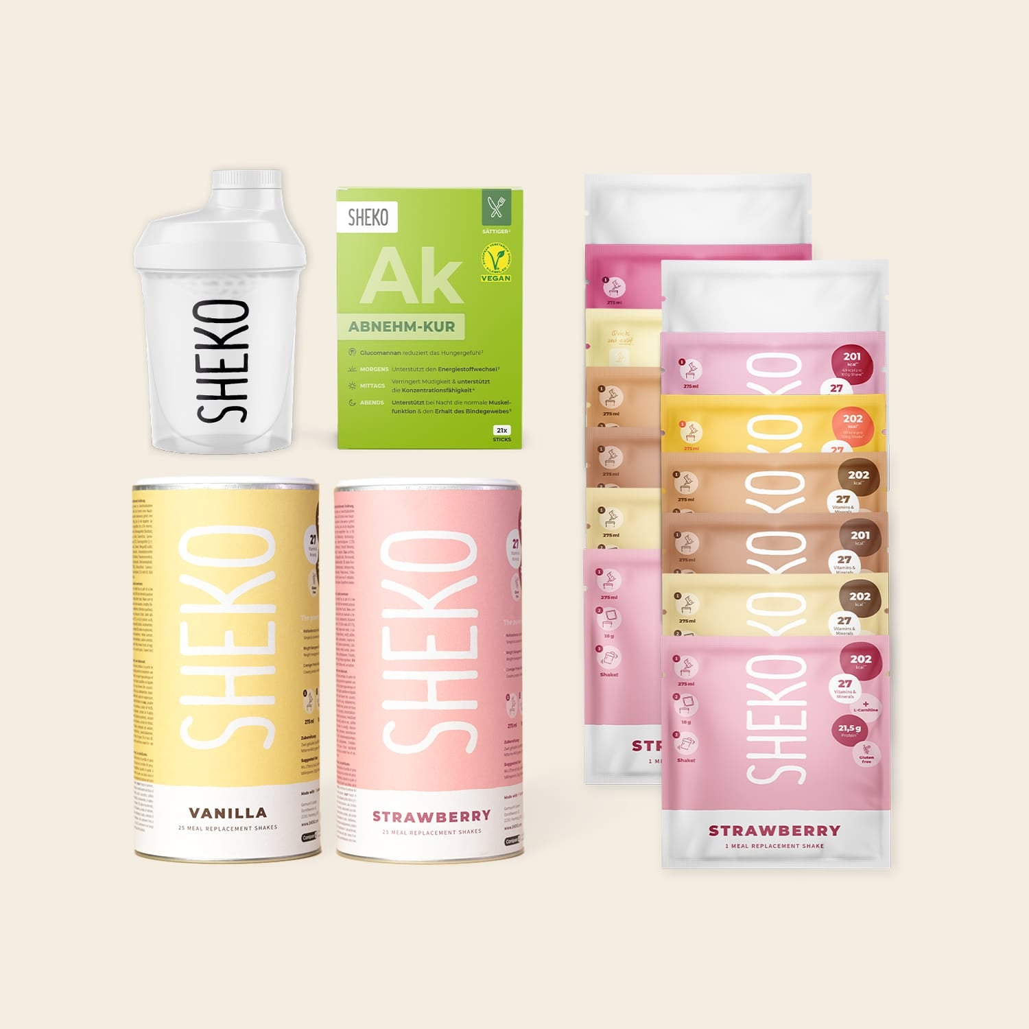 SHEKO - Perdere peso non è mai stato così delizioso!