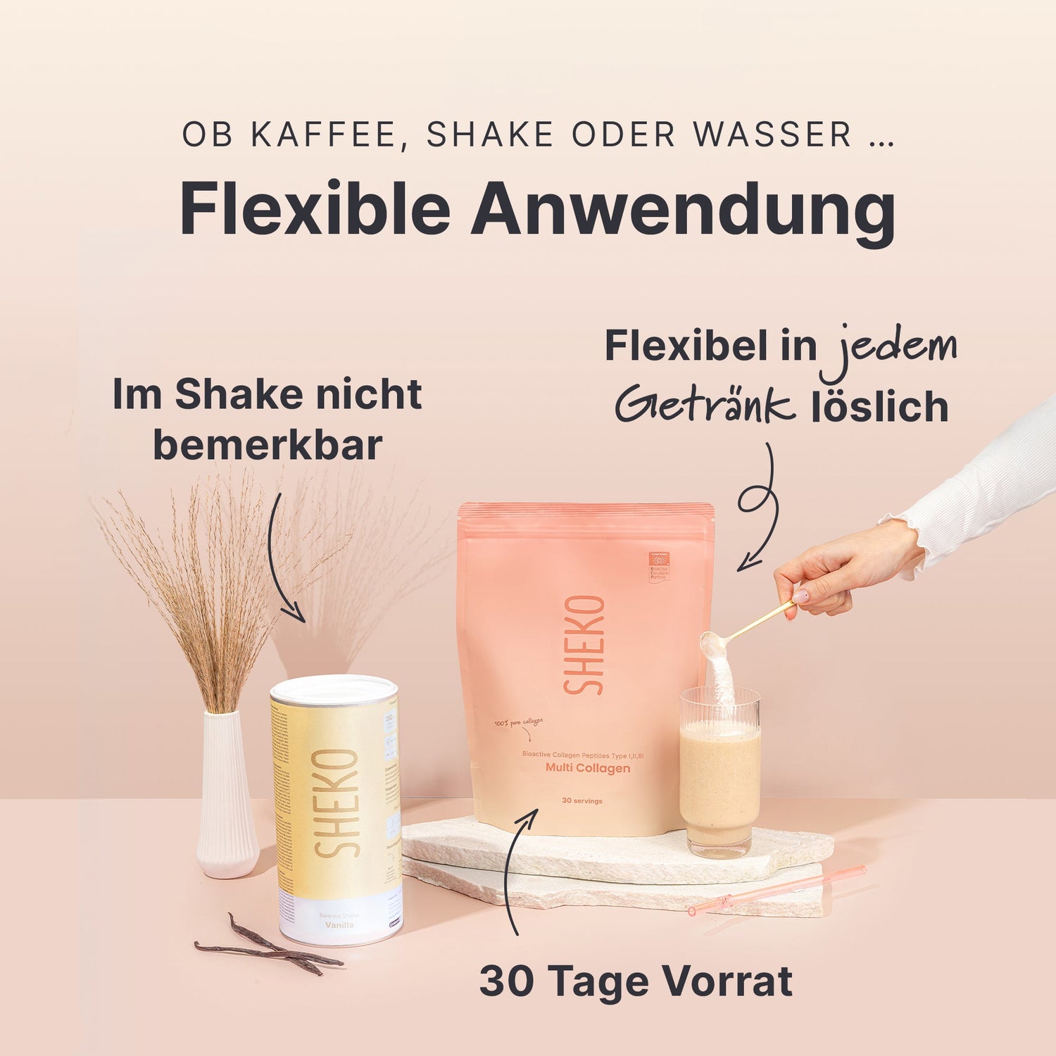 Multi Kollagen Pulver