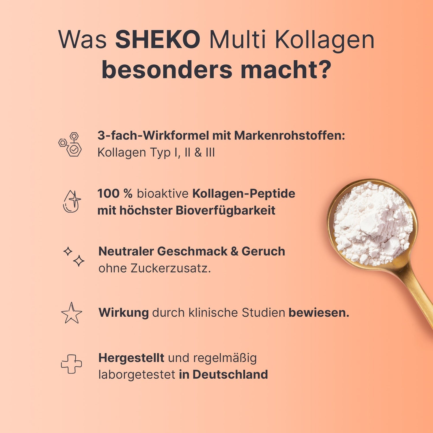 Multi Kollagen Pulver
