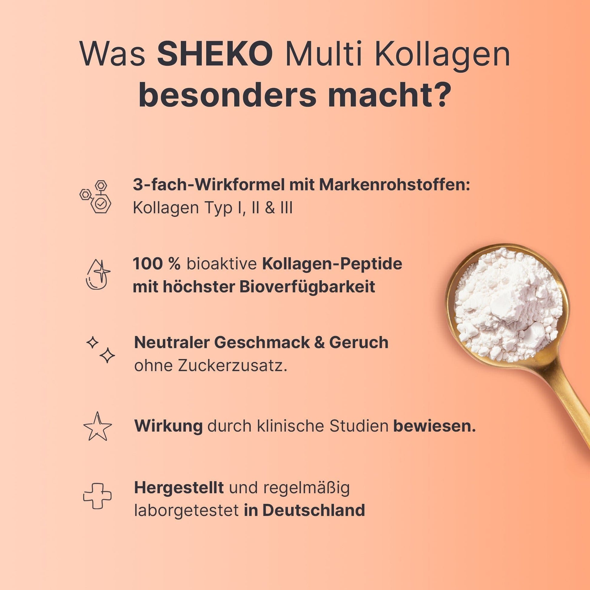 Multi Kollagen Pulver