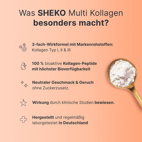 Multi Kollagen Pulver