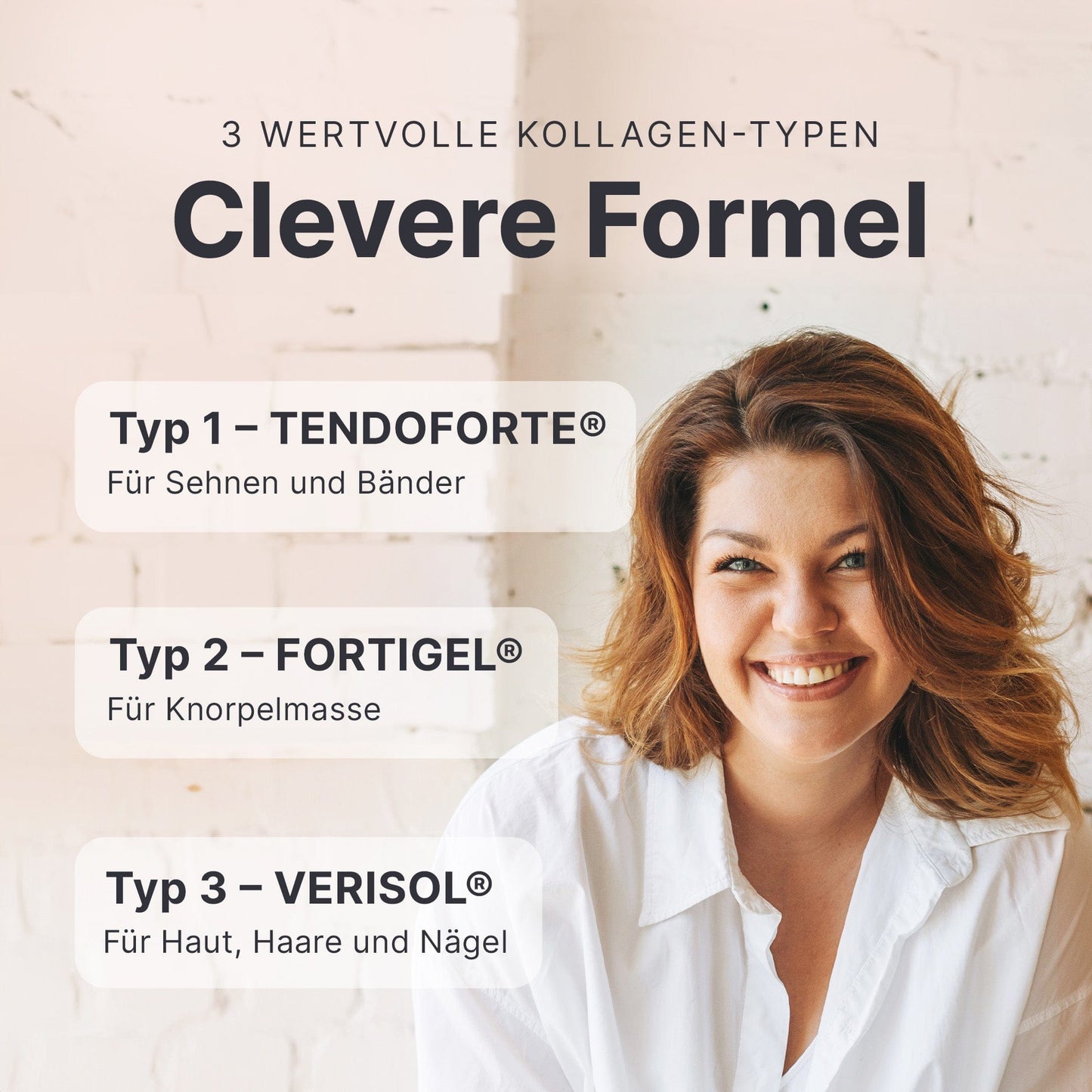 SHEKO Multi Kollagen Pulver – 3 Kollagen-Typen