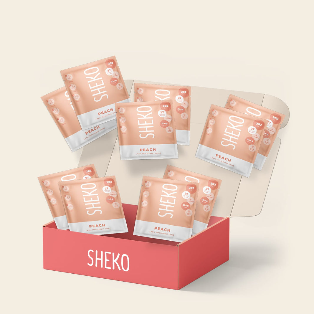 SHEKO – Abnehmen war noch nie so lecker!