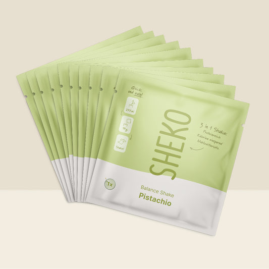 Set Pistache voor 10 porties