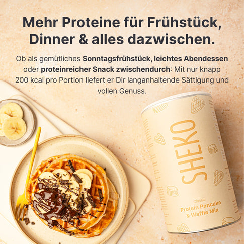 Protein Pancake & Waffle Mix