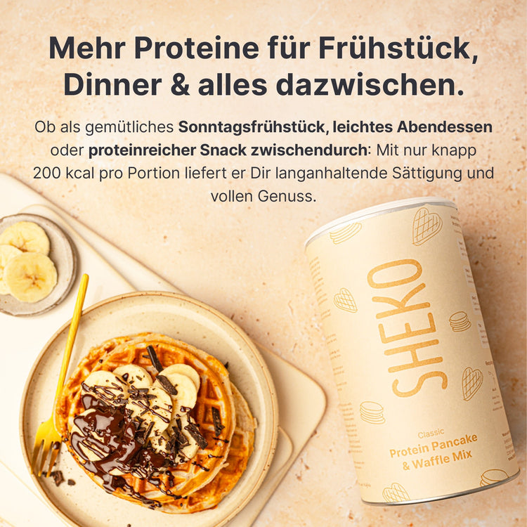 Protein Pancake & Waffle Mix