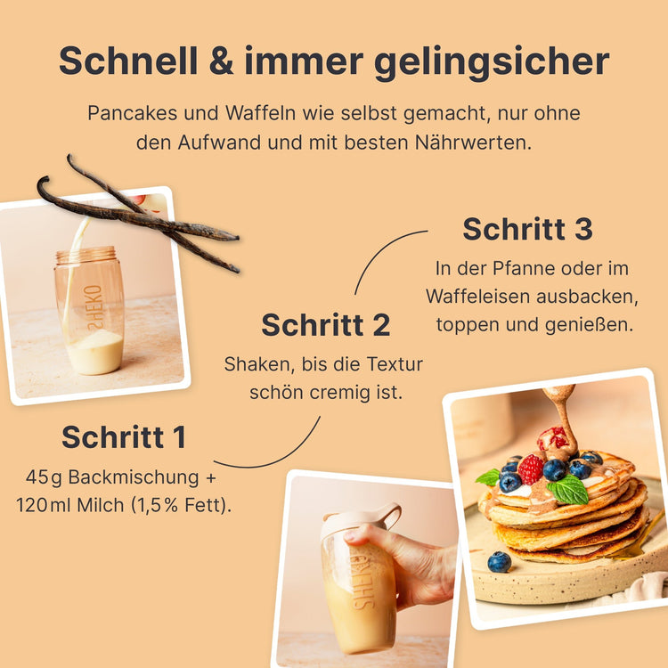 Protein Pancake & Waffle Mix