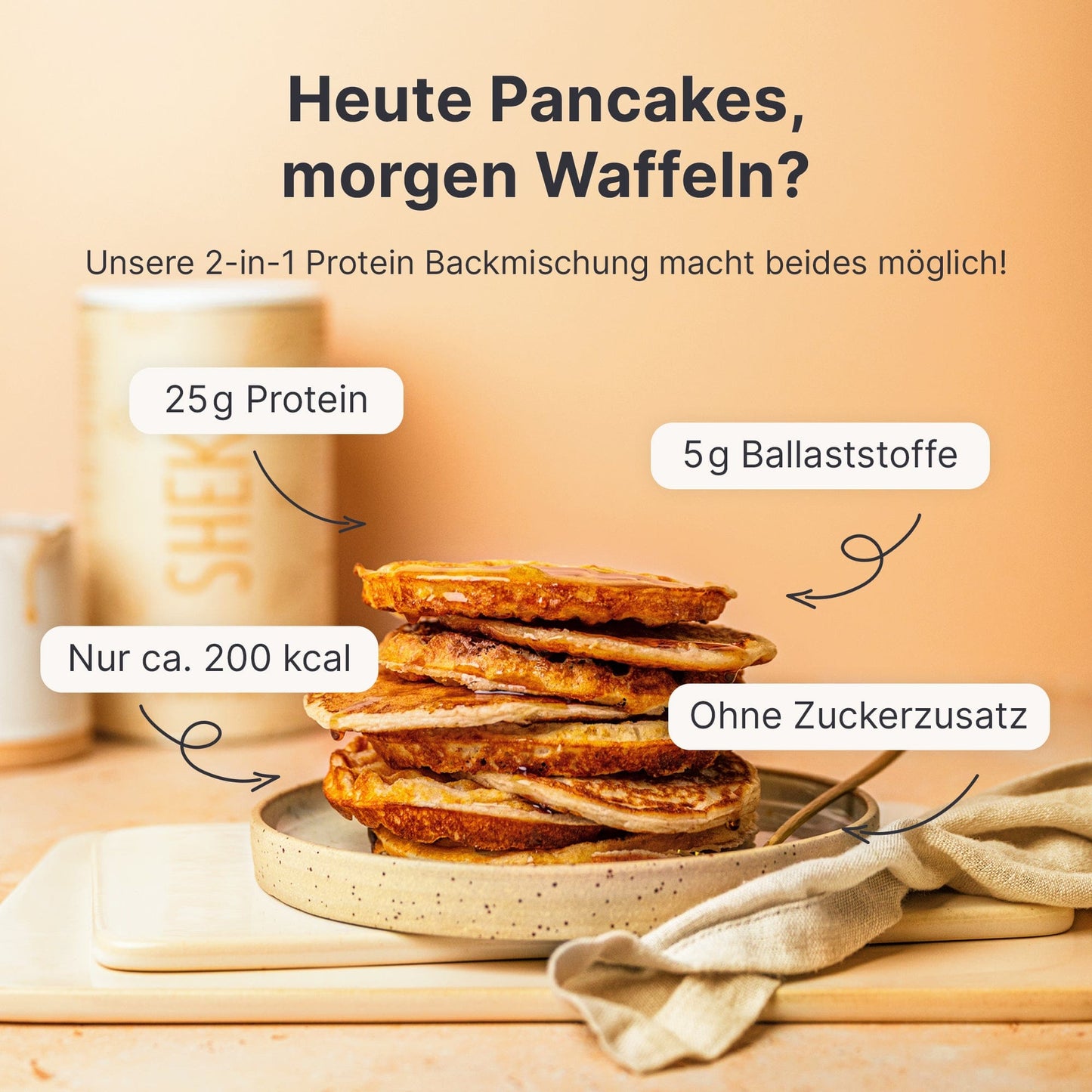 Protein Pancake & Waffle Mix