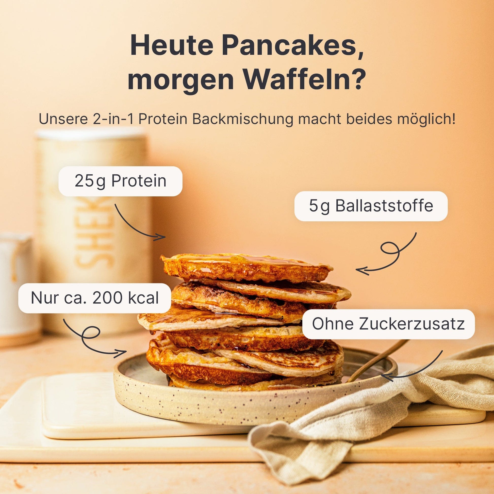 Protein Pancake & Waffle Mix
