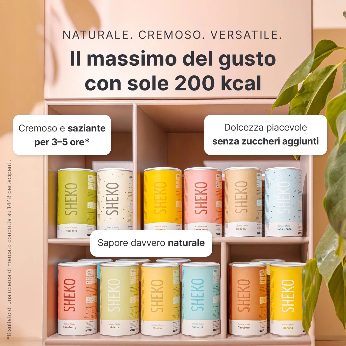 Set estivo per iniziare 4 settimane