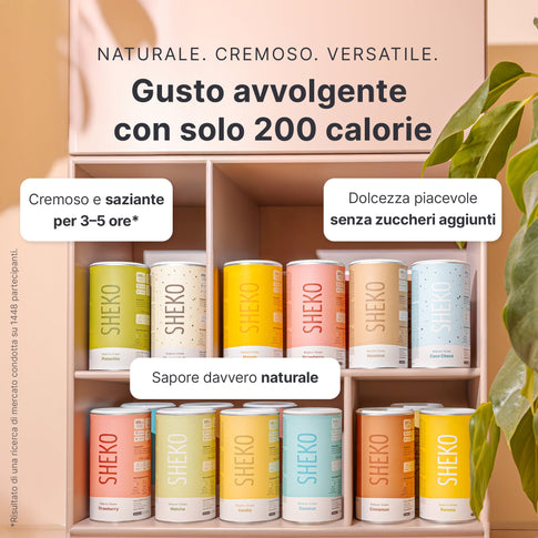 Set per iniziare 4 settimane