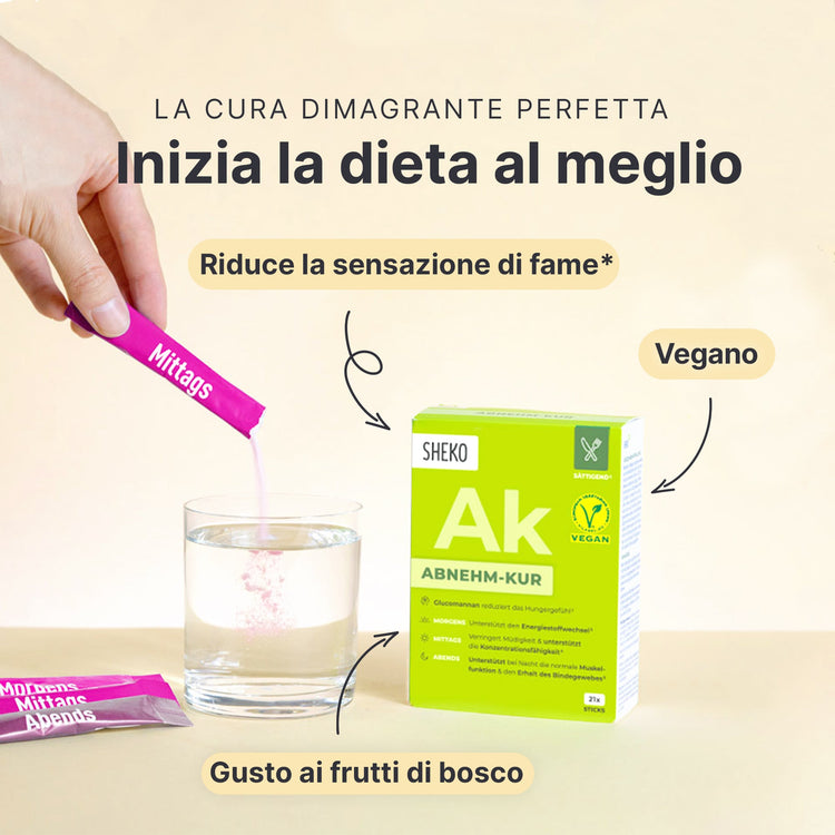 Set per iniziare 4 settimane Vegano