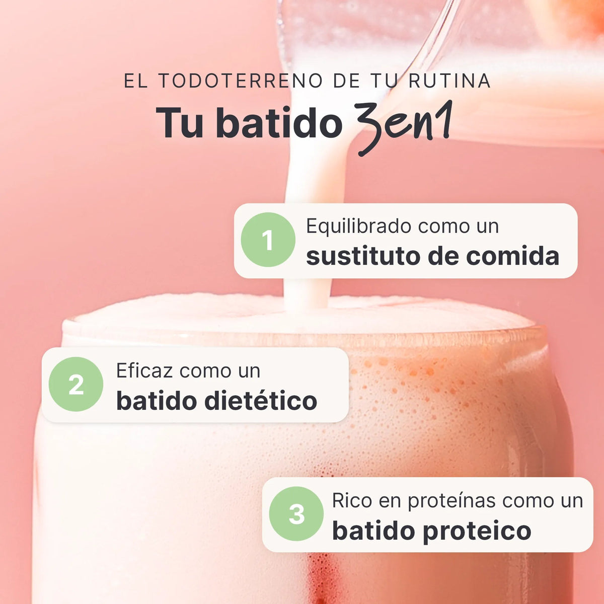 SHEKO Balance Shake Erdbeere (ES)