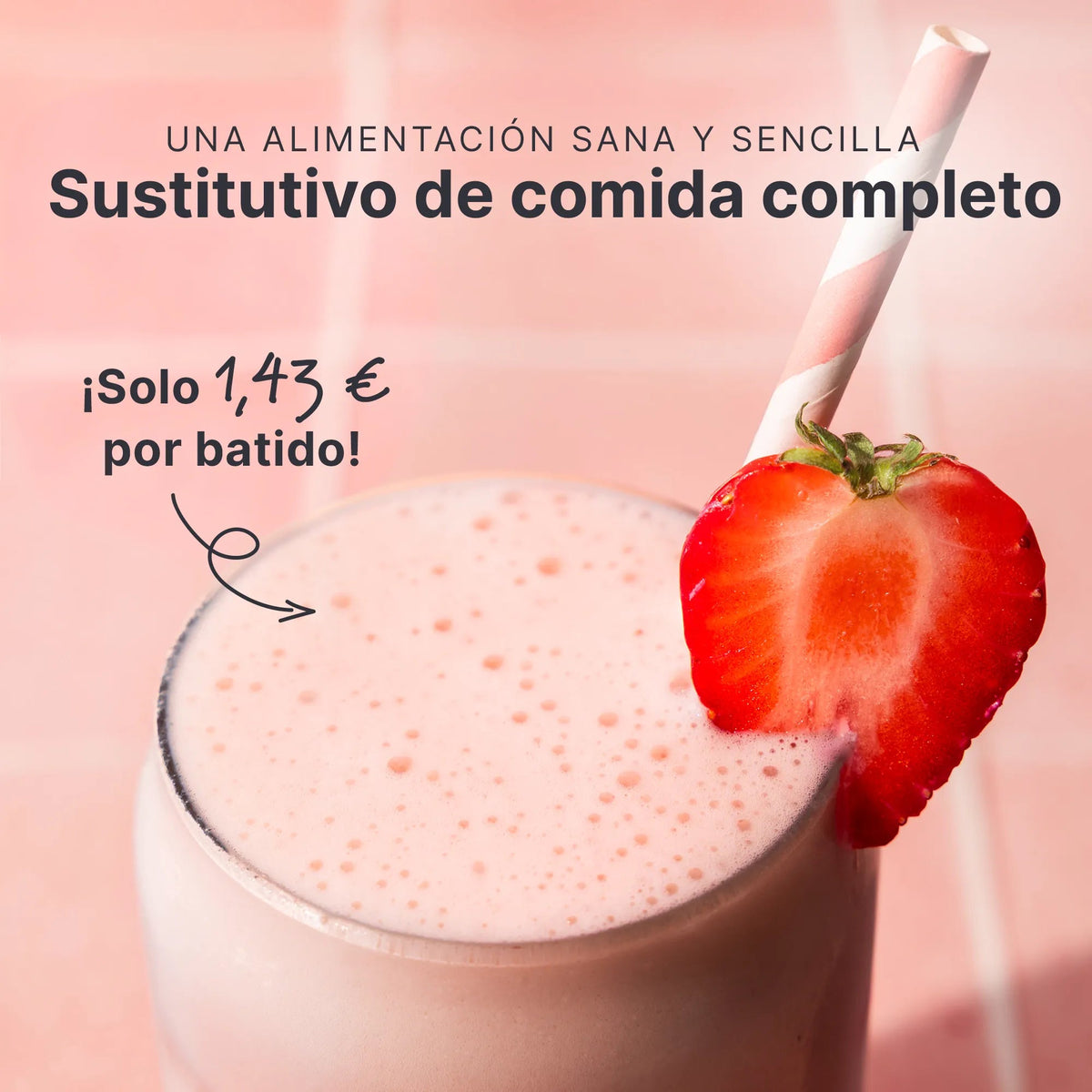 SHEKO Balance Shake Erdbeere (ES)