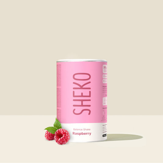 Shake sostitutivo del pasto al lampone (360 gr)