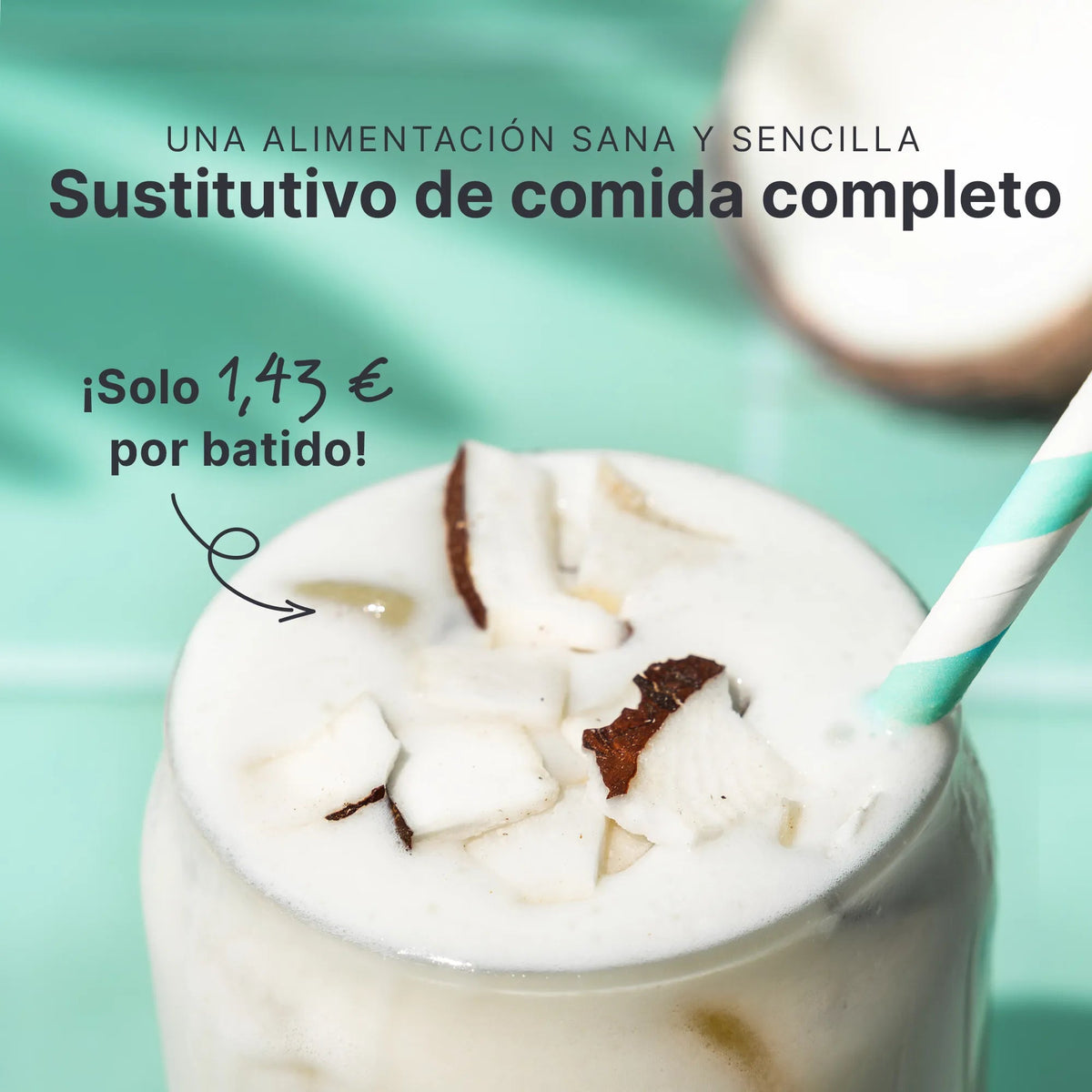 SHEKO Balance Shake Kokos (ES)