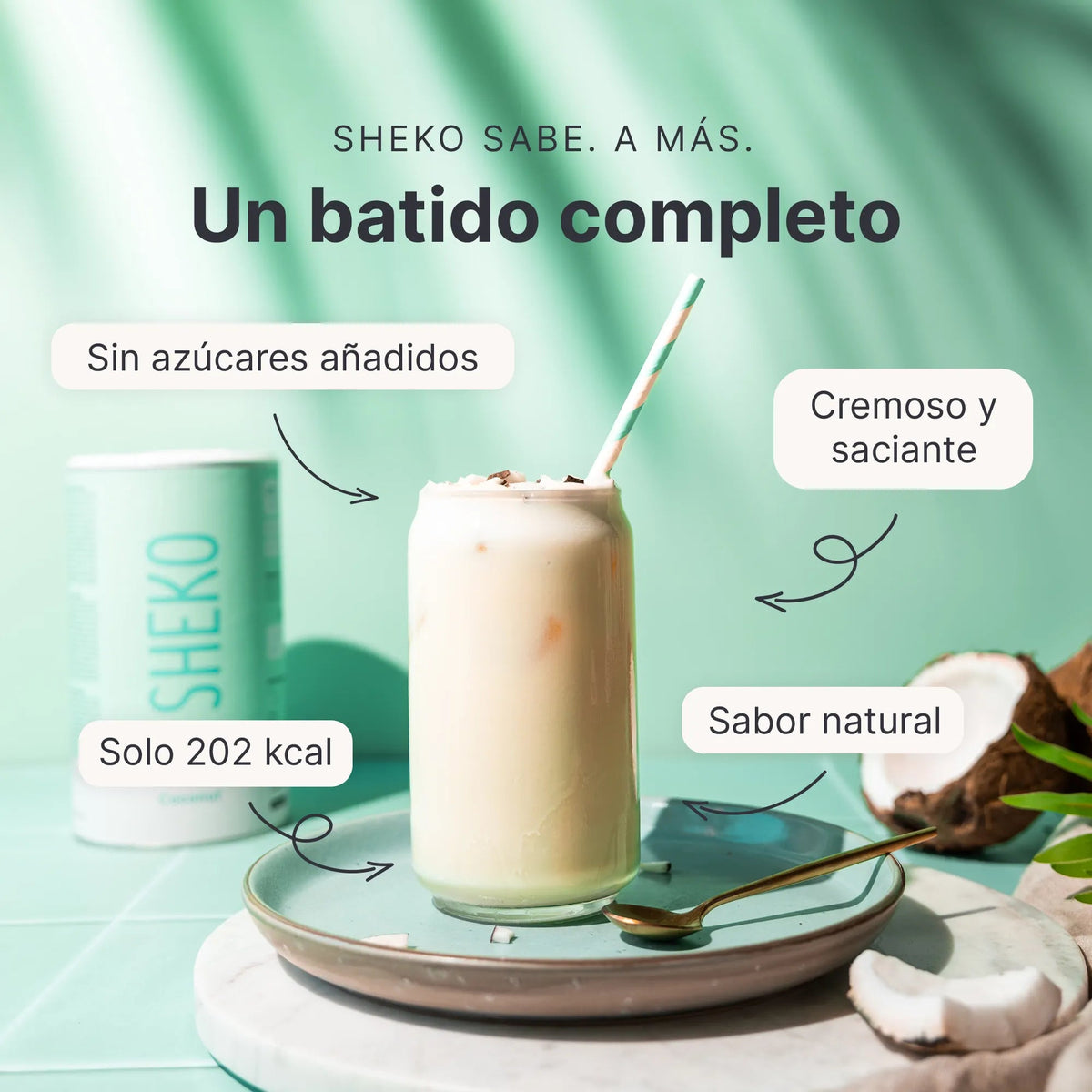 SHEKO Balance Shake Kokos (ES)