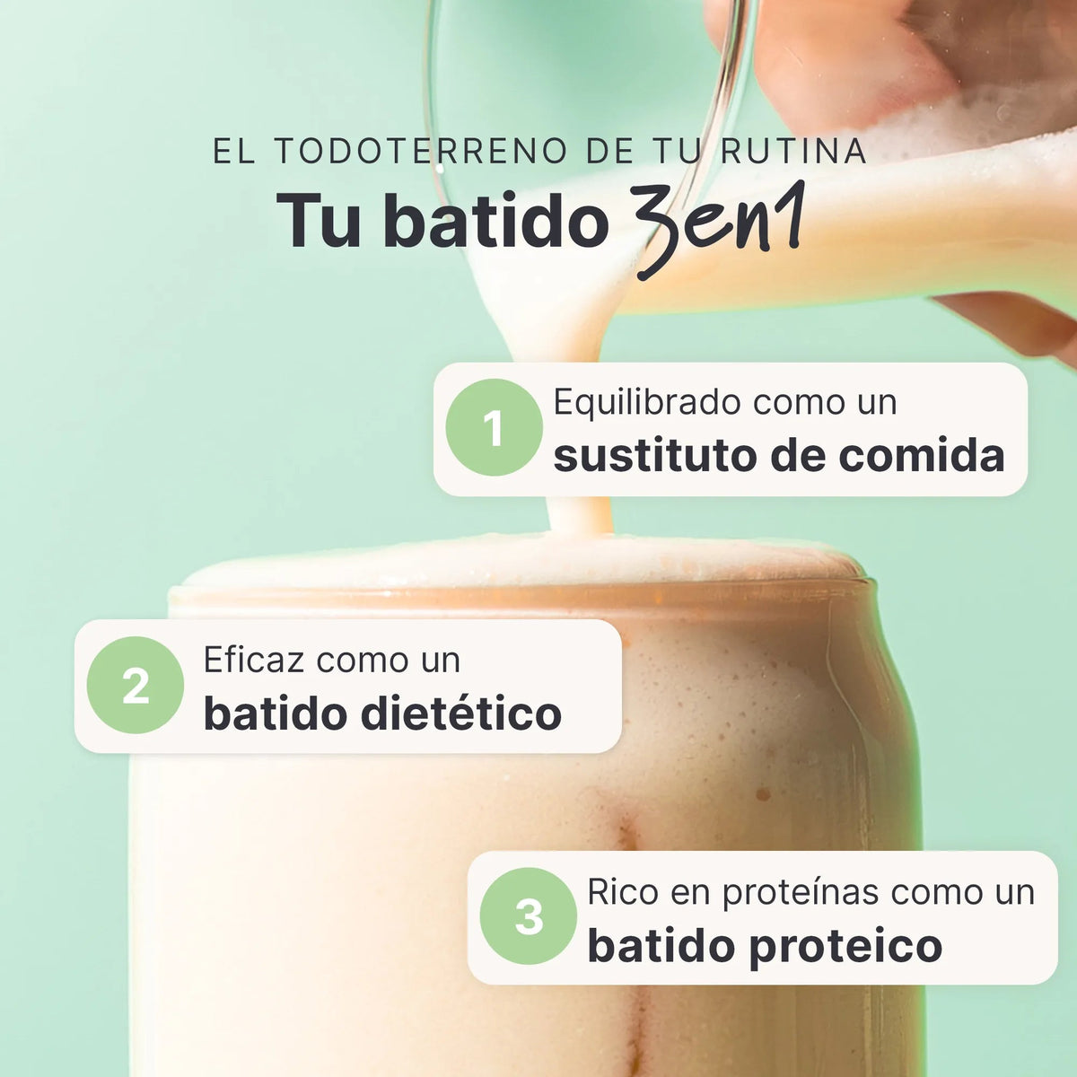 SHEKO Balance Shake Kokos (ES)