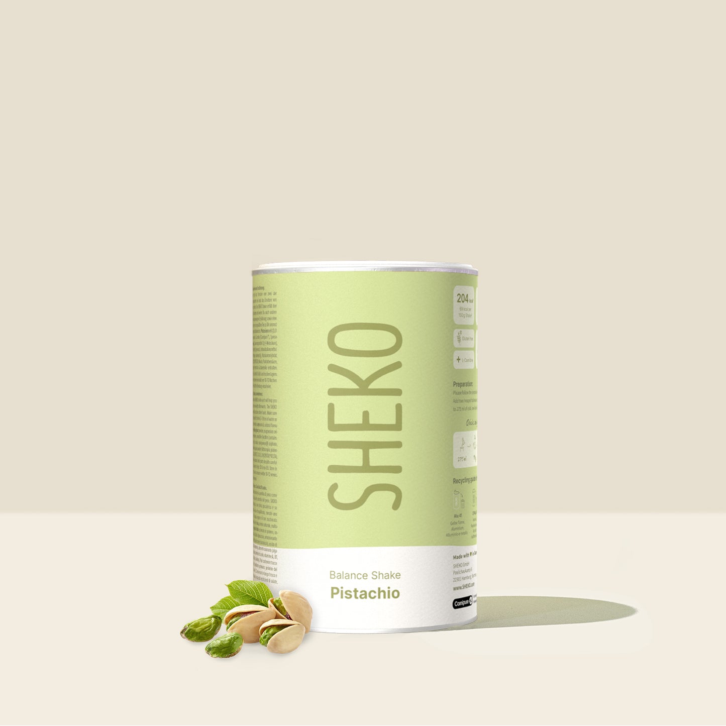 Shakemahlzeit Pistazie (360g)