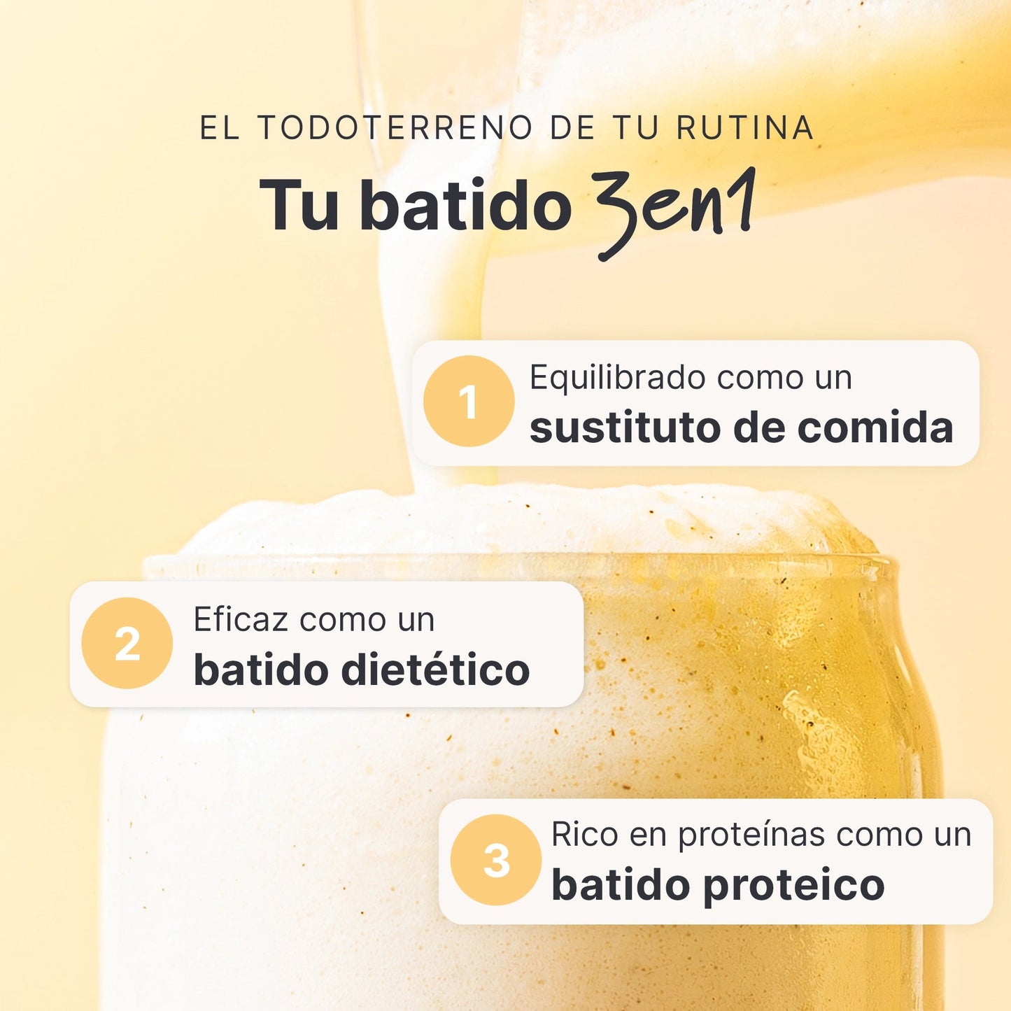 SHEKO Balance Shake Vanille (ES)
