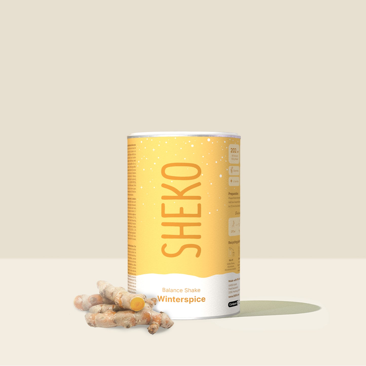 Shake sostitutivo del pasto alla Winterspice (360 gr)