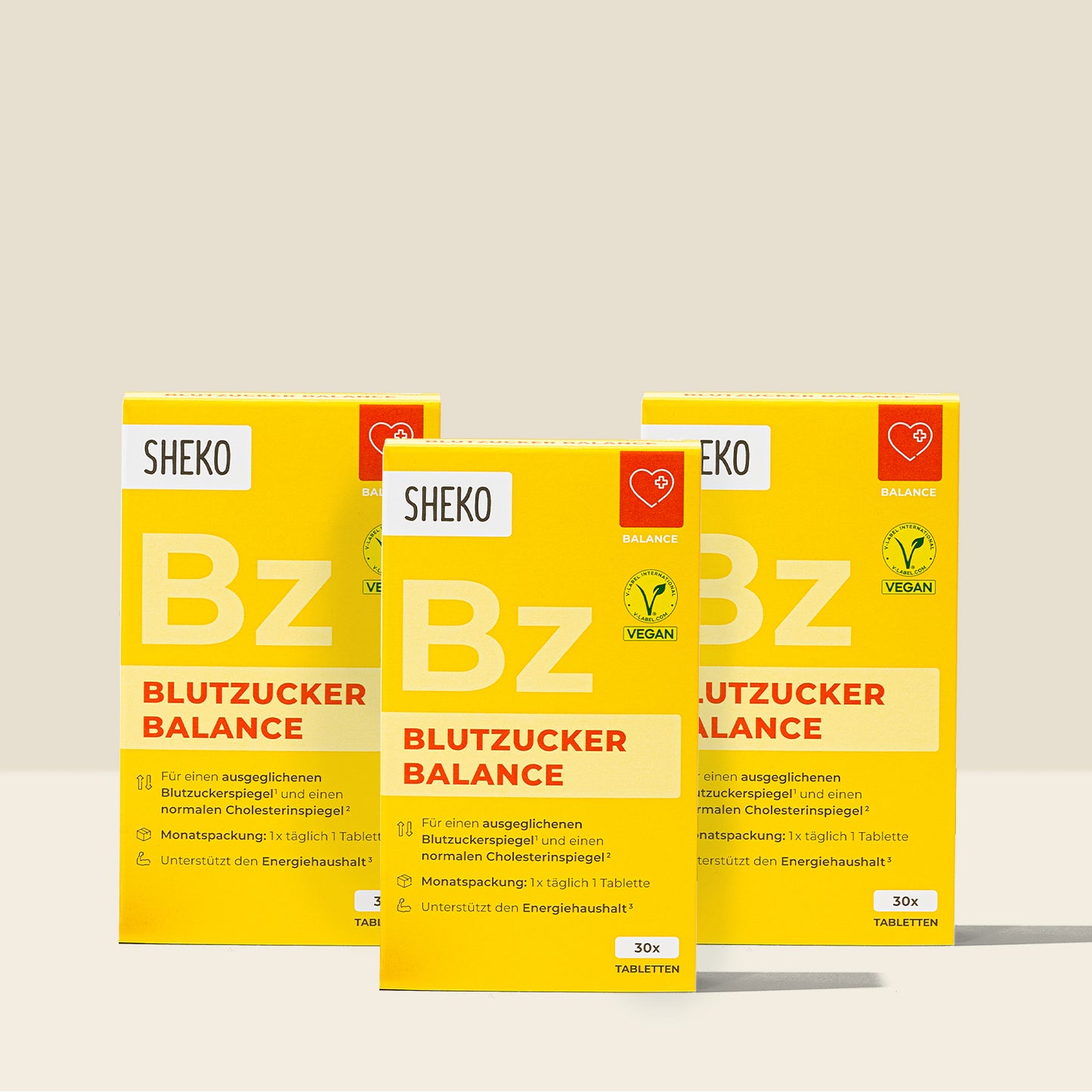 Blutzucker Balance 3er Pack