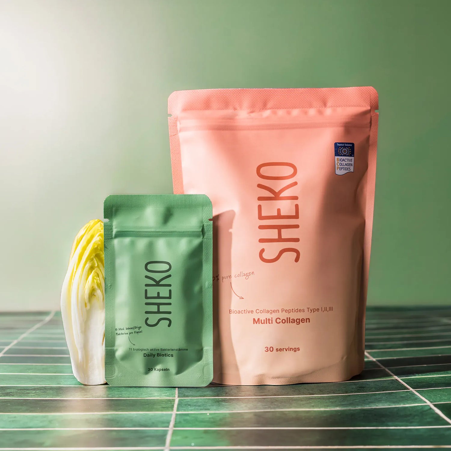 SHEKO Deep Glow Set
