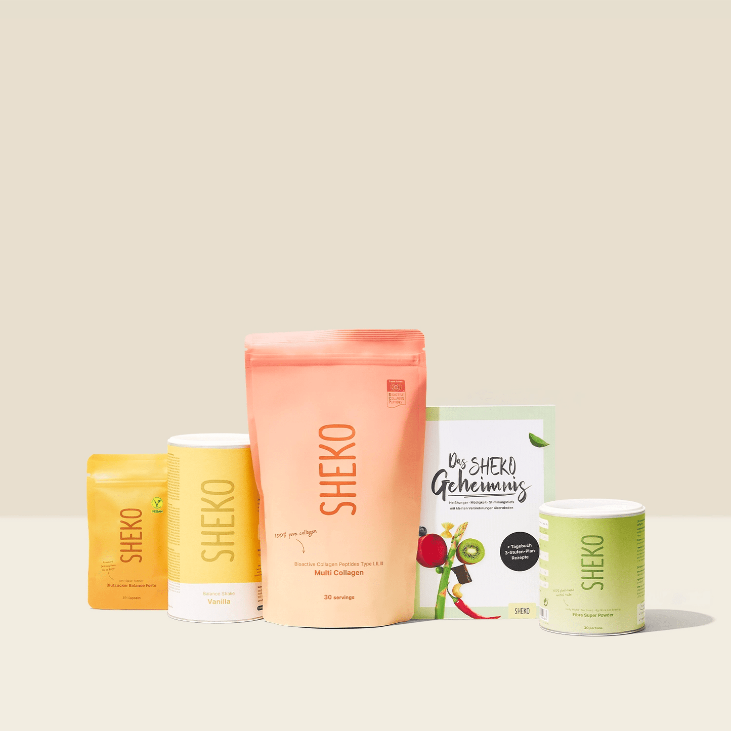 SHEKO Essentials Set