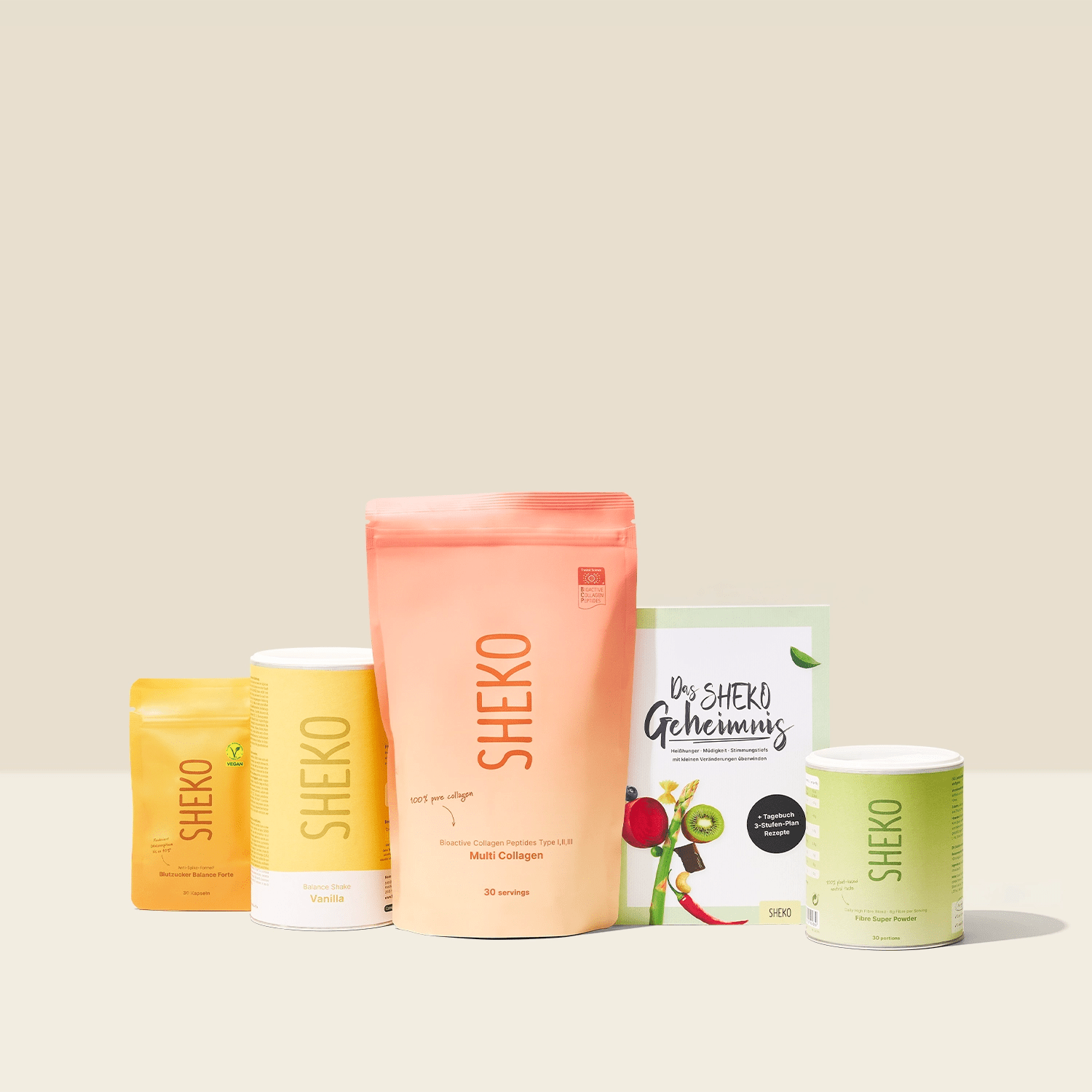 SHEKO Essentials Set
