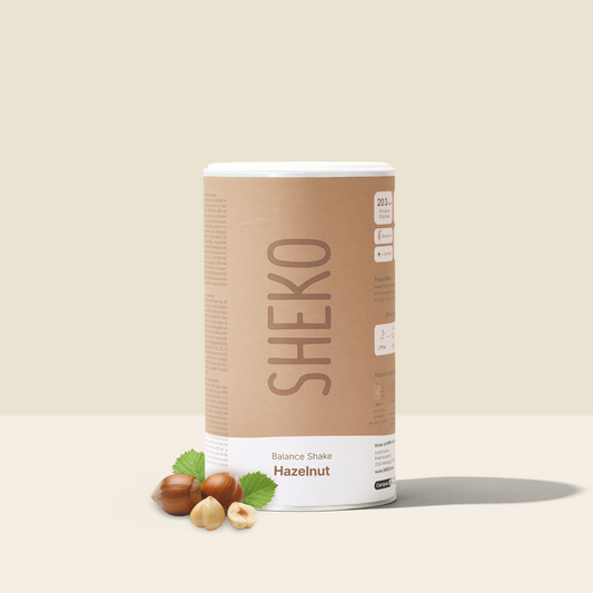 Balance Shake Haselnuss