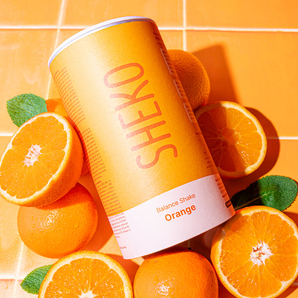 Balance Shake Orange