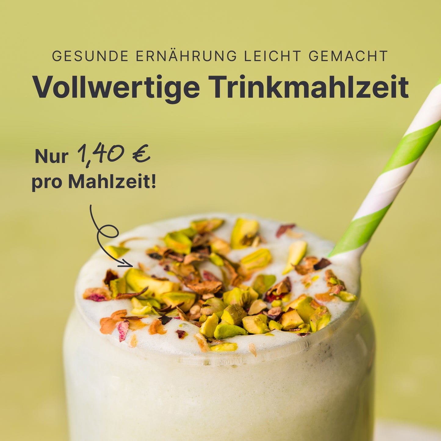 Shakemahlzeit Pistazie (360g)