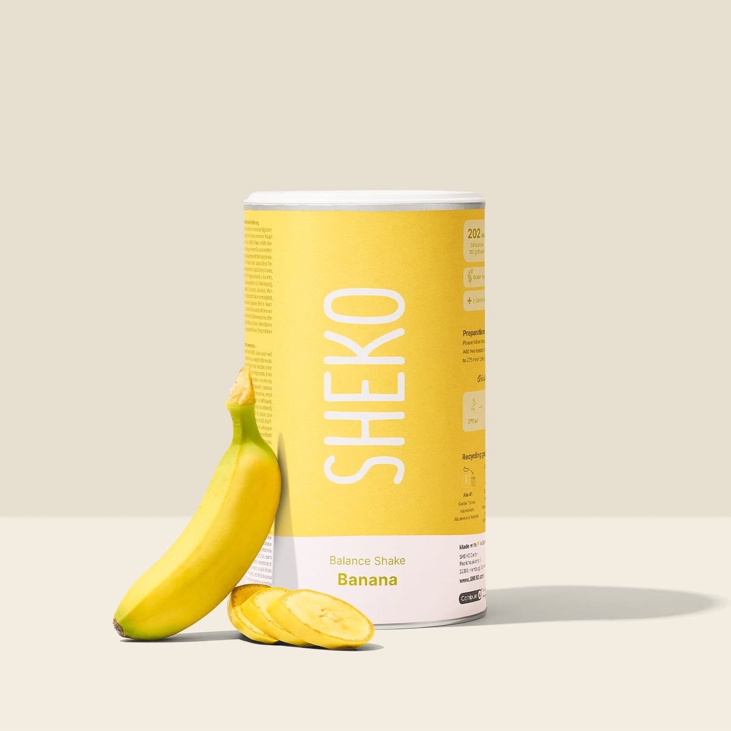 Balance Shake Banane