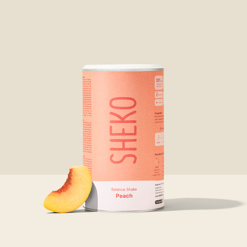 SHEKO Pfirsich Shake