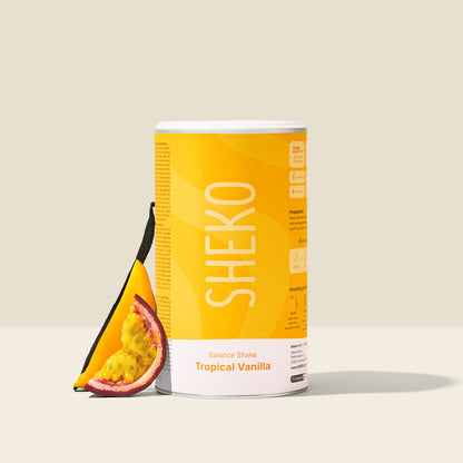 SHEKO Tropical Vanilla Shake