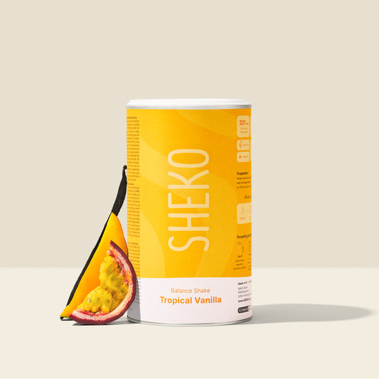 SHEKO Tropical Vanilla Shake