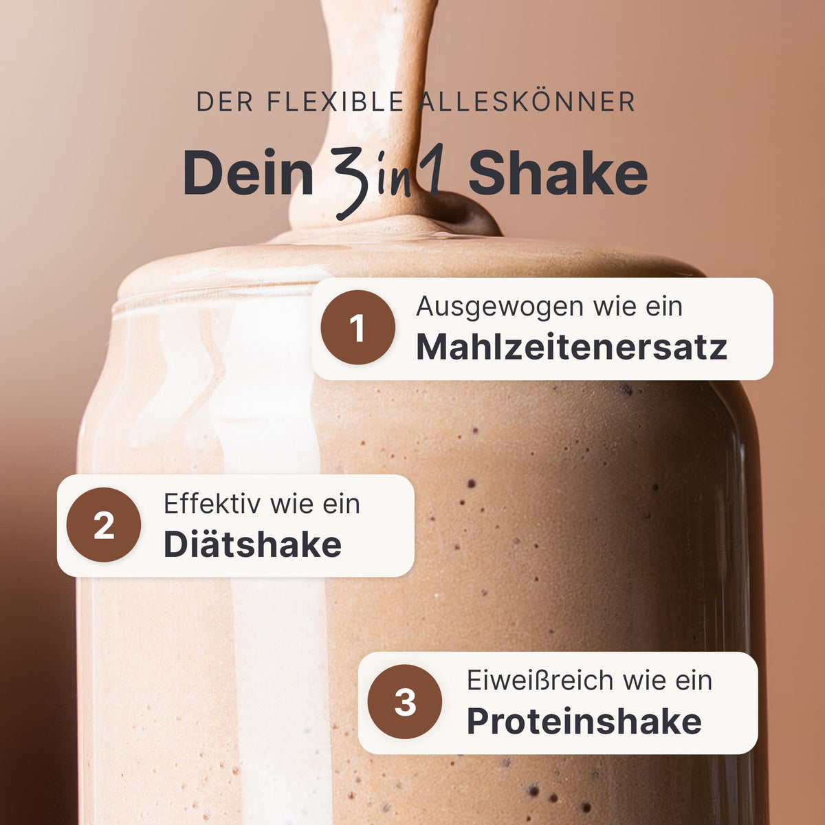 Balance Shake Milky Hazelnut