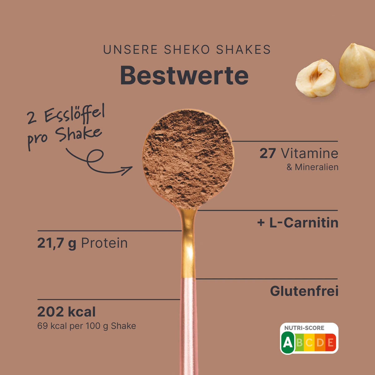 Balance Shake Milky Hazelnut