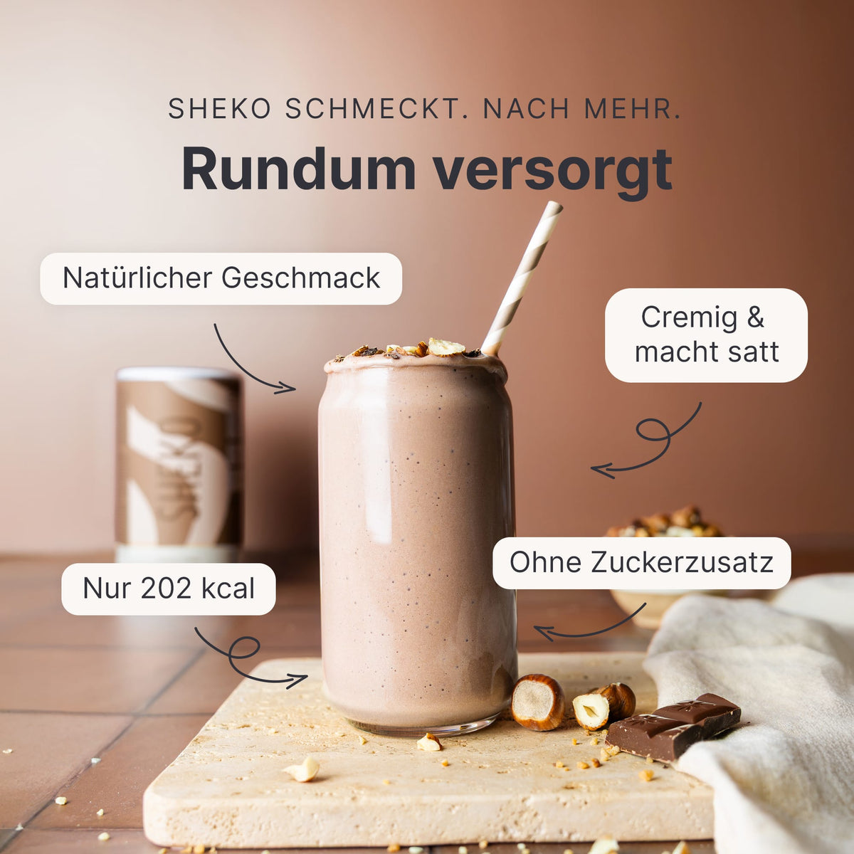 Balance Shake Milky Hazelnut