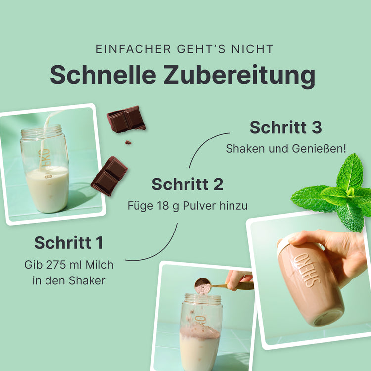 Balance Shake Schoko-Minze